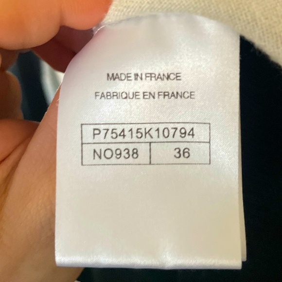 CHANEL Ski collection 2023 wool jumper - Picture 13 of 14